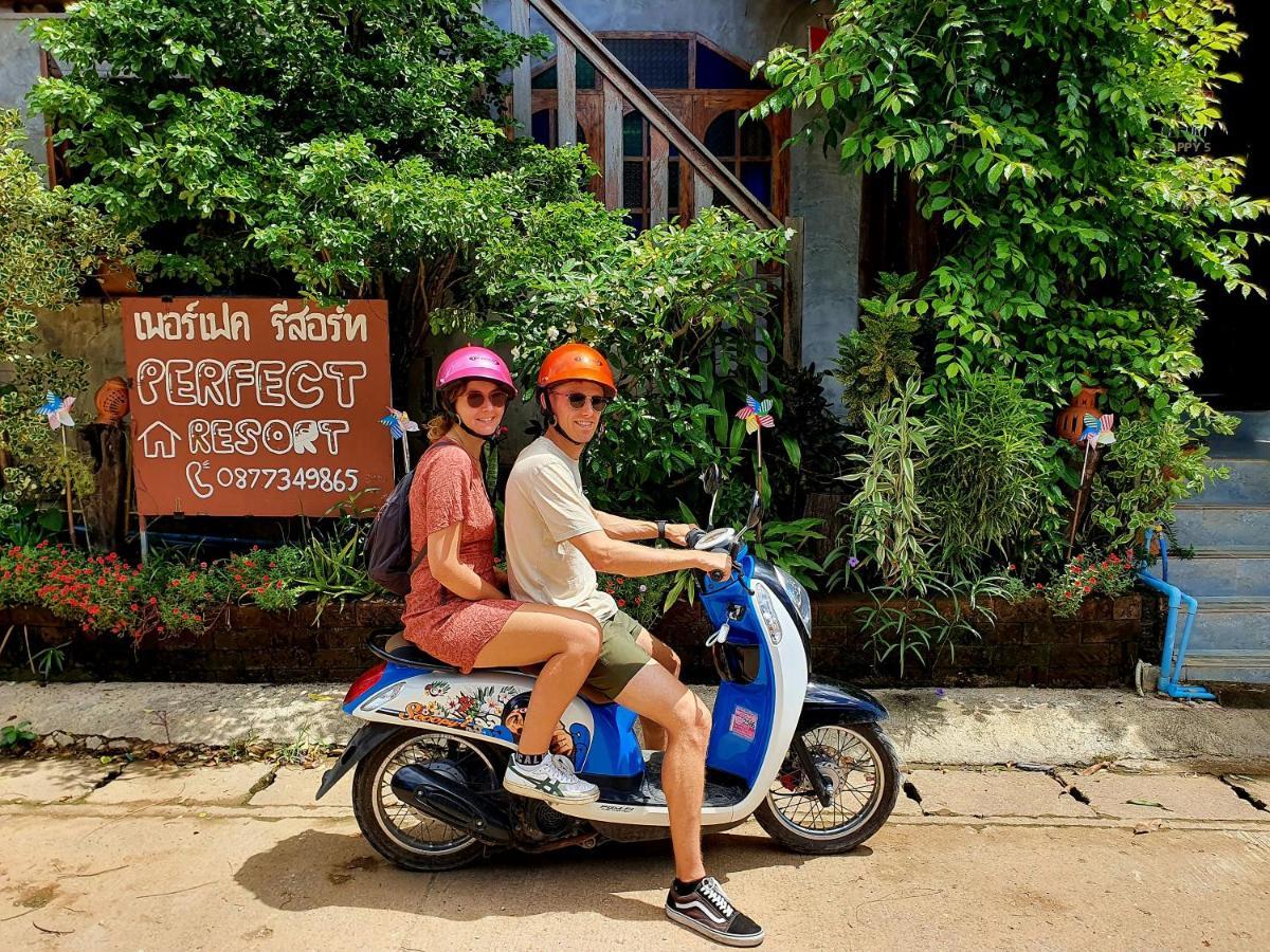 Perfect Resort And Motorbike & Bicycle For Rents Сукотаи Экстерьер фото